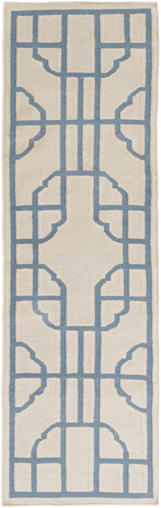 Surya Alameda AMD-1065 Teal Area Rug by Beth Lacefield 2'6'' x 8' Runner