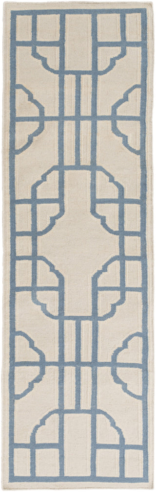 Surya Alameda AMD-1065 Teal Area Rug by Beth Lacefield 2'6'' X 8' Runner