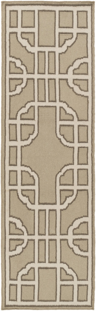 Surya Alameda AMD-1066 Chocolate Area Rug by Beth Lacefield 2'6'' x 8' Runner