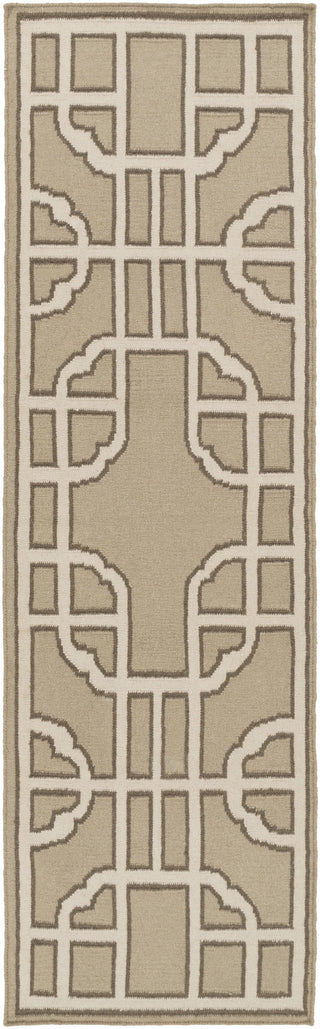 Surya Alameda AMD-1066 Chocolate Area Rug by Beth Lacefield 2'6'' X 8' Runner