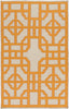 Surya Alameda AMD-1067 Burnt Orange Area Rug by Beth Lacefield 5' x 8'