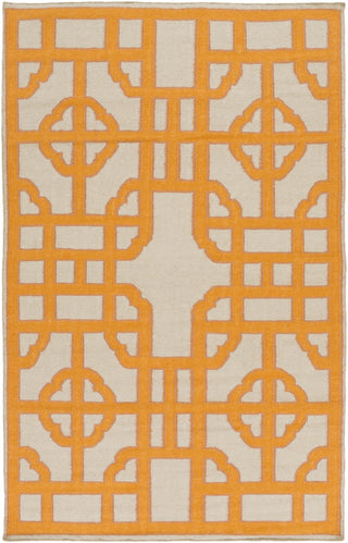 Surya Alameda AMD-1067 Burnt Orange Area Rug by Beth Lacefield 5' x 8'