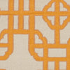Surya Alameda AMD-1067 Burnt Orange Hand Woven Area Rug by Beth Lacefield Sample Swatch