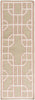 Surya Alameda AMD-1068 Salmon Area Rug by Beth Lacefield 2'6'' x 8' Runner