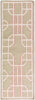 Surya Alameda AMD-1068 Salmon Area Rug by Beth Lacefield 2'6'' X 8' Runner