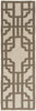 Surya Alameda AMD-1070 Light Gray Area Rug by Beth Lacefield 2'6'' x 8' Runner