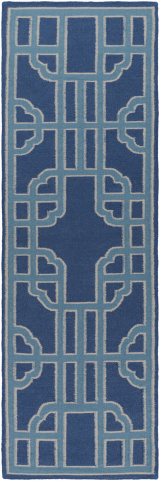 Surya Alameda AMD-1071 Cobalt Area Rug by Beth Lacefield 2'6'' x 8' Runner