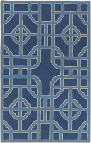 Surya Alameda AMD-1071 Cobalt Area Rug by Beth Lacefield 5' x 8'