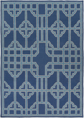 Surya Alameda AMD-1071 Cobalt Hand Woven Area Rug by Beth Lacefield 8' X 11'