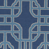 Surya Alameda AMD-1071 Cobalt Hand Woven Area Rug by Beth Lacefield Sample Swatch