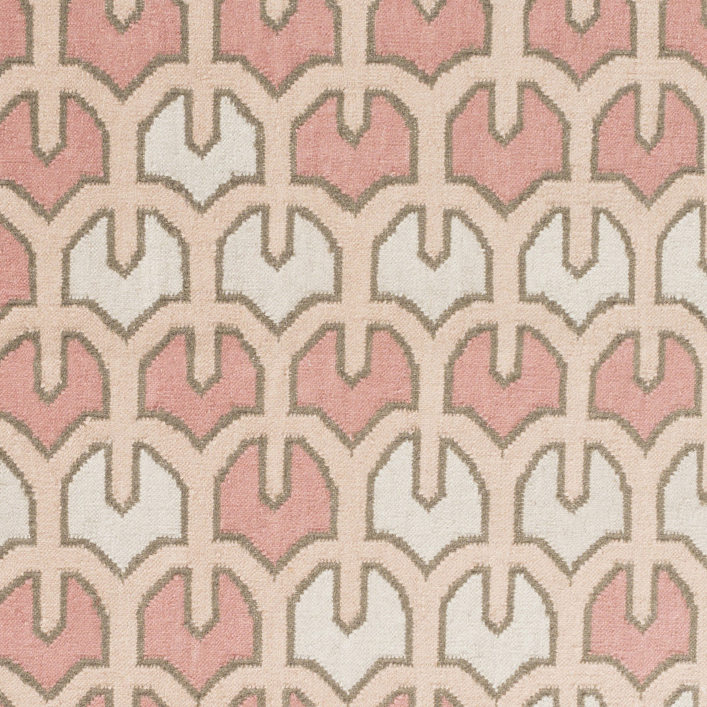 Surya Alameda AMD-1072 Salmon Hand Woven Area Rug by Beth Lacefield Sample Swatch