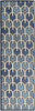 Surya Alameda AMD-1074 Navy Area Rug by Beth Lacefield 2'6'' X 8' Runner