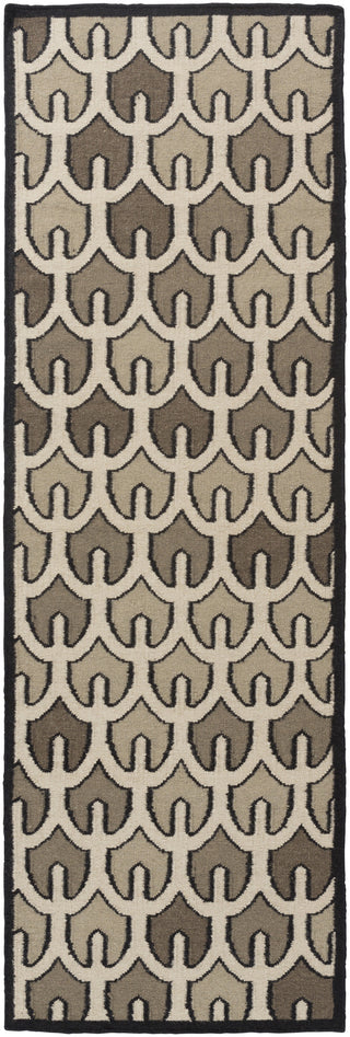 Surya Alameda AMD-1075 Olive Area Rug by Beth Lacefield 2'6'' X 8' Runner