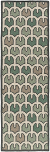 Surya Alameda AMD-1078 Forest Area Rug by Beth Lacefield 2'6'' X 8' Runner