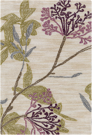 Surya Ameila AME-2224 Eggplant Area Rug 2' x 3'