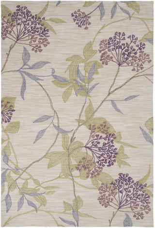 Surya Ameila AME-2224 Eggplant Area Rug 5' x 7'6''