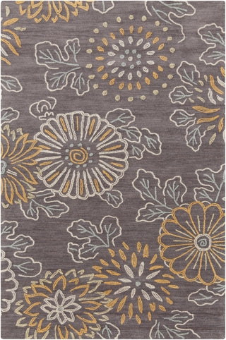 Surya Ameila AME-2230 Charcoal Area Rug 5' x 7'6''