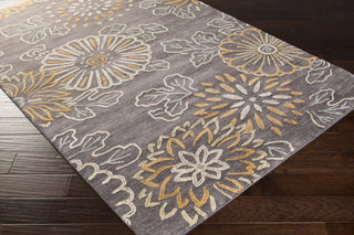 Surya Ameila AME-2230 Area Rug Corner Shot Feature