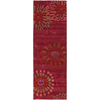 Surya Ameila AME-2231 Cherry Area Rug 2'6'' x 7'6'' Runner