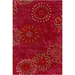 Surya Ameila AME-2231 Cherry Area Rug 5' x 7'6''