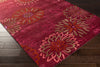 Surya Ameila AME-2231 Cherry Hand Tufted Area Rug Corner Shot
