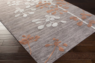 Surya Ameila AME-2234 Charcoal Hand Tufted Area Rug Corner Shot