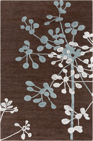 Surya Ameila AME-2235 Chocolate Area Rug 5' X 7'6''