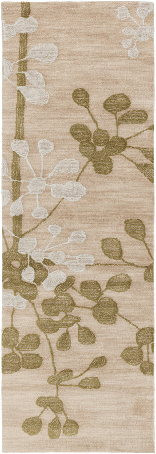 Surya Ameila AME-2236 Olive Area Rug 2'6'' x 7'6'' Runner