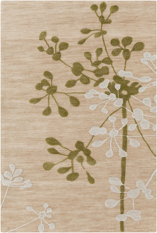 Surya Ameila AME-2236 Olive Area Rug 5' x 7'6''