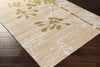 Surya Ameila AME-2236 Olive Hand Tufted Area Rug Corner Shot
