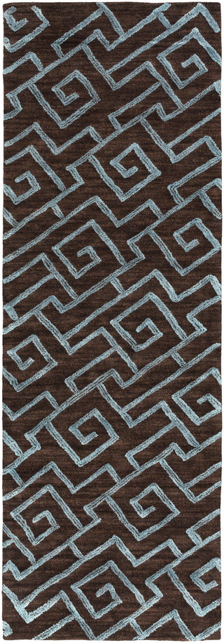 Surya Ameila AME-2240 Teal Area Rug 2'6'' X 7'6'' Runner