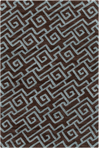 Surya Ameila AME-2240 Teal Area Rug 5' x 7'6''