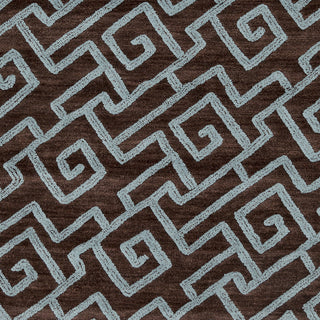 Surya Ameila AME-2240 Teal Hand Tufted Area Rug Sample Swatch