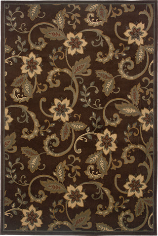 Oriental Weavers Amelia 2260B Brown/Ivory Area Rug main image