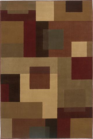 Oriental Weavers Amelia 2261Y Red/Tan Area Rug main image