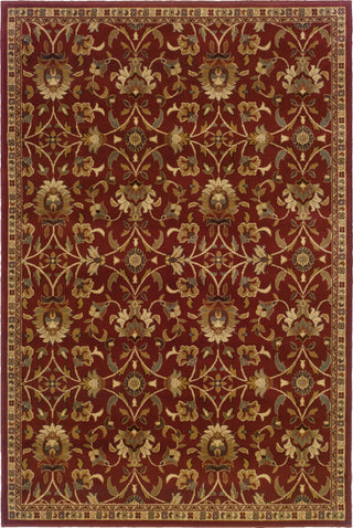 Oriental Weavers Amelia 2331R Red/Ivory Area Rug 5' 0 X 7' 6