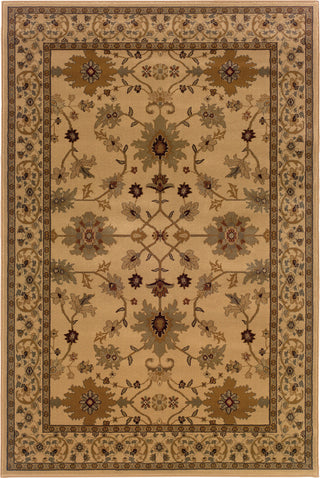 Oriental Weavers Amelia 568J6 Ivory/Green Area Rug main image