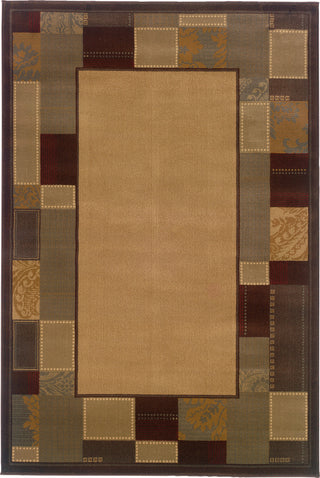 Oriental Weavers Amelia 6993Y Beige/Brown Area Rug main image