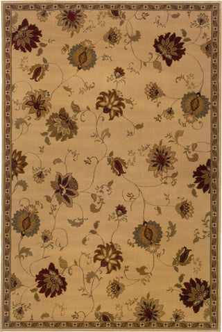 Oriental Weavers Amelia 008W6 Ivory/Green Area Rug main image