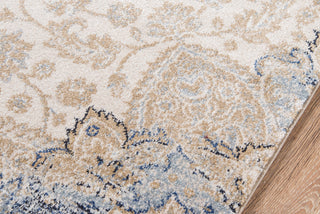 Momeni Amelia AM-01 Beige Area Rug Closeup