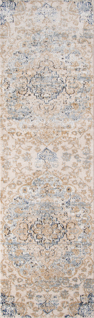 Momeni Amelia AM-01 Beige Area Rug Runner