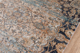 Momeni Amelia AM-01 Navy Area Rug Closeup