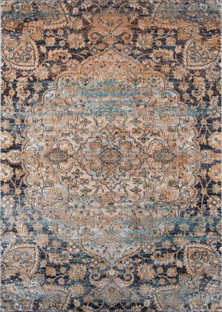 Momeni Amelia AM-01 Navy Area Rug main image