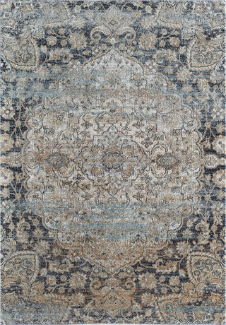 Momeni Amelia AM-01 Navy Area Rug Main