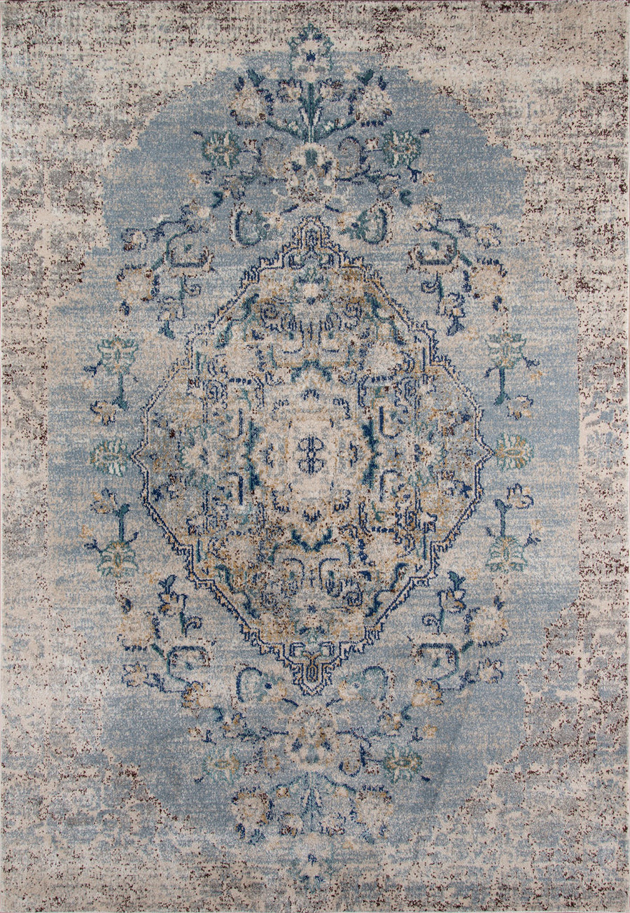 Momeni Amelia AM-02 Light Blue Area Rug – Incredible Rugs and Decor