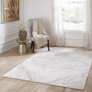 Momeni Amelia AM-03 Beige Area Rug Room Scene Feature