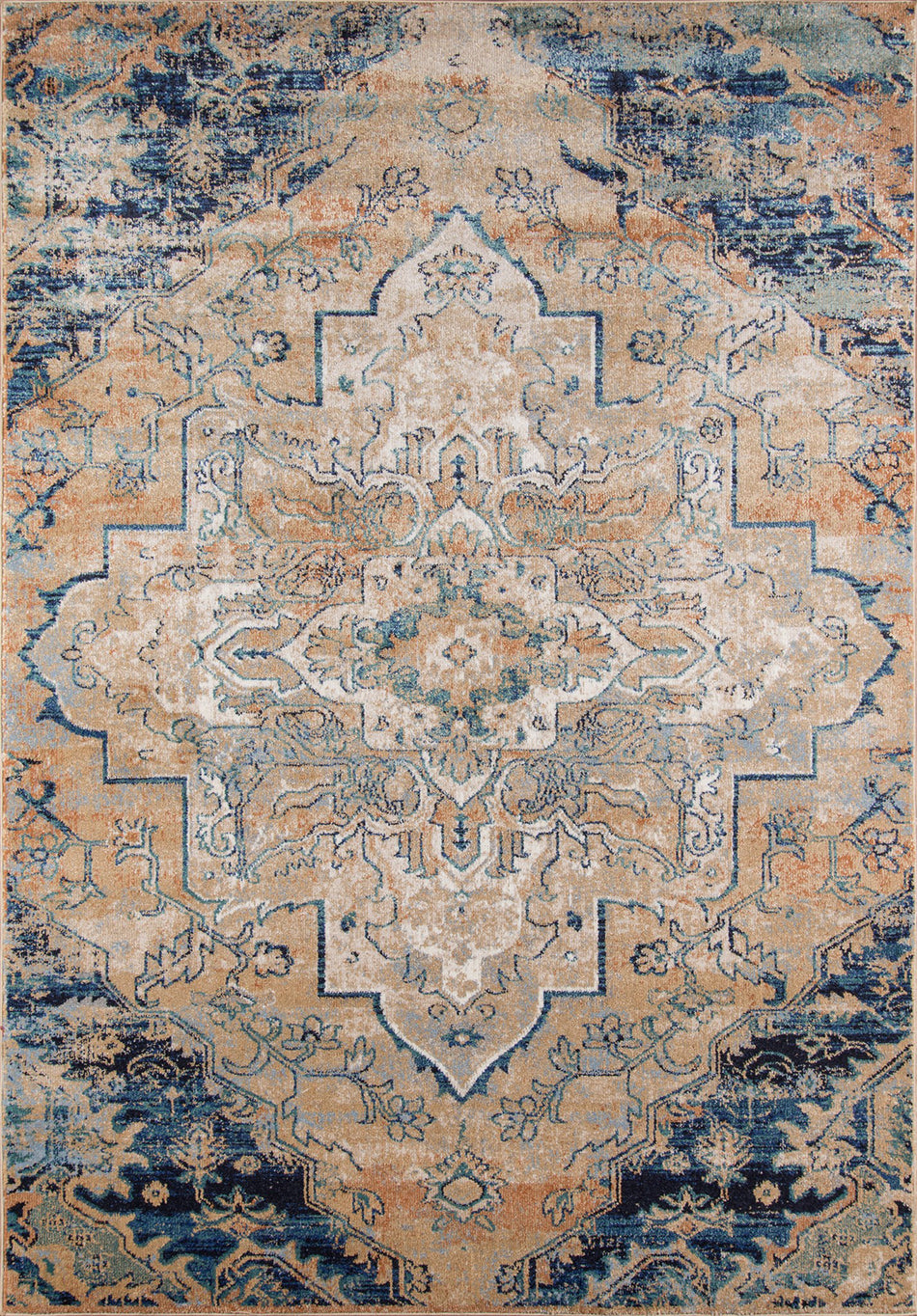 Momeni Amelia AM-03 Navy Area Rug – Incredible Rugs and Decor