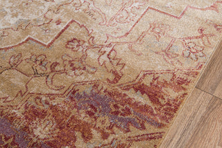 Momeni Amelia AM-03 Rose Area Rug Closeup