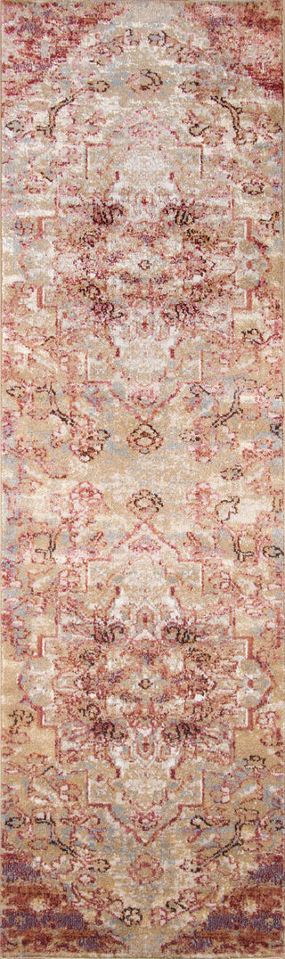 Momeni Amelia AM-03 Rose Area Rug Runner