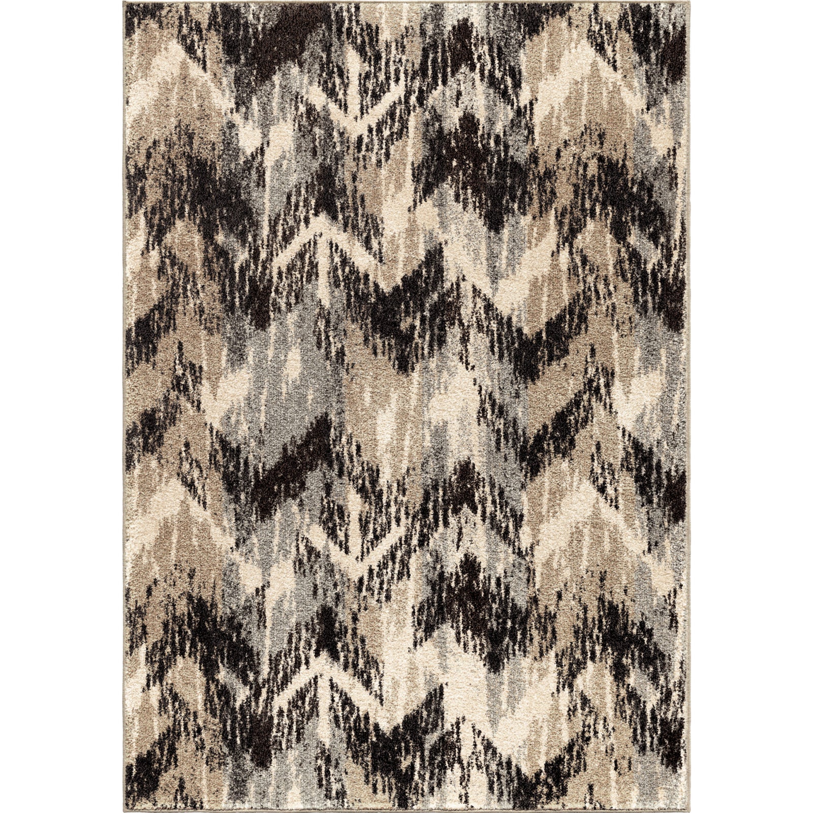 Orian Rugs American Classics Twisted Sisters Gray Area Rug main image